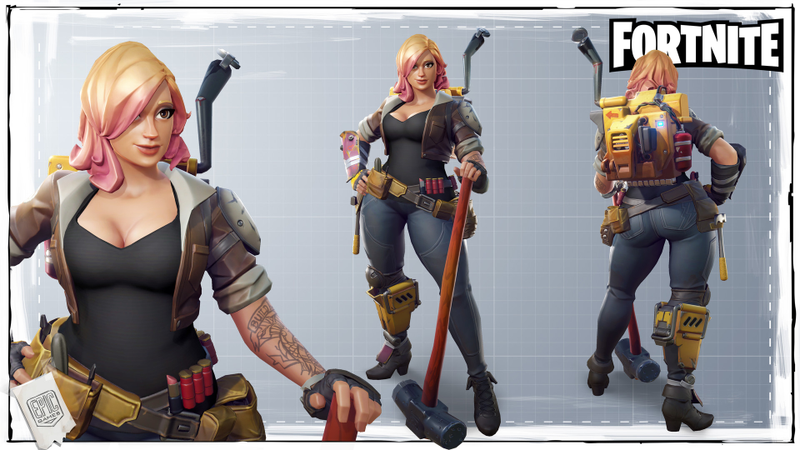 Illustration for article titled The Art Of Fortnite